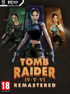 Tomb Raider IV•V•VI Remastered Cover