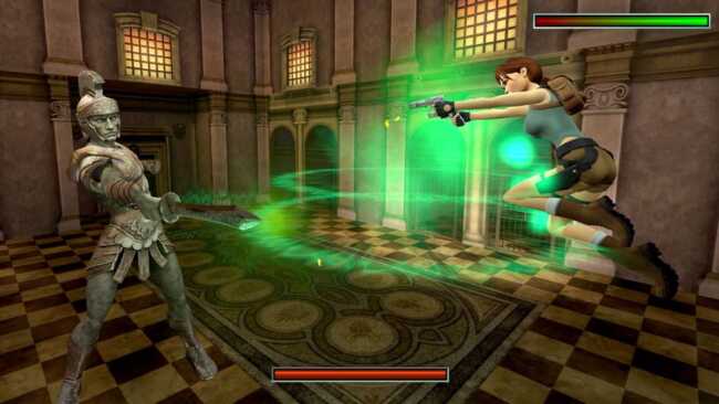 Screenshot of Tomb Raider IV•V•VI Remastered 1