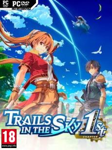 Trails in the Sky 1st Chapter Cover