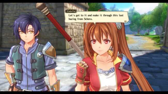 Screenshot of Trails in the Sky 1st Chapter 1