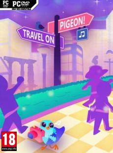 Travel On, Pigeon! Cover