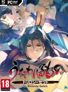 Utawarerumono Trilogy Set Cover