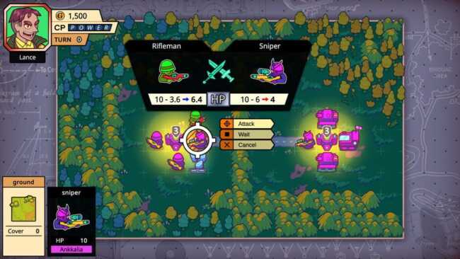 Screenshot of Vangaro Tactics 2