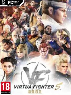 Virtua Fighter 5 R.E.V.O. Cover