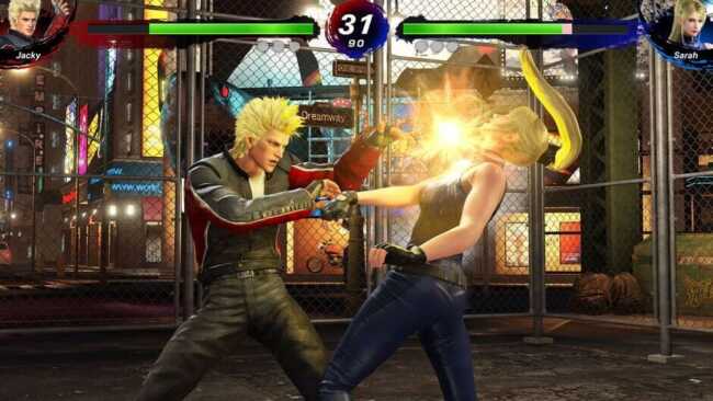 Screenshot of Virtua Fighter 5 R.E.V.O. 1