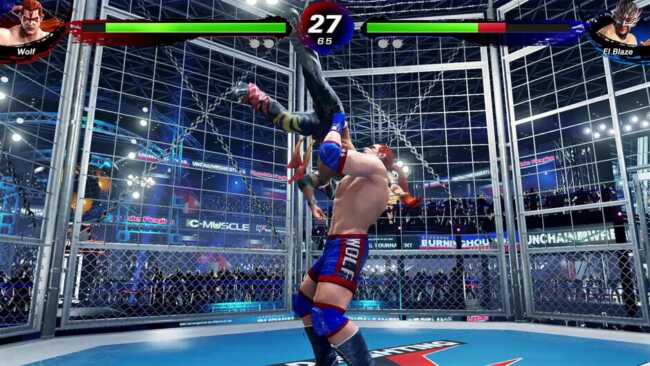 Screenshot of Virtua Fighter 5 R.E.V.O. 2