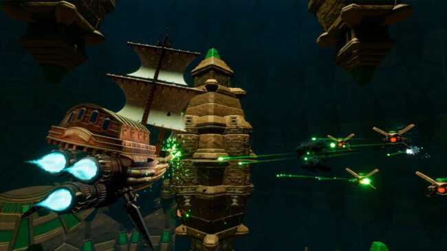 Screenshot of Void Sails 1