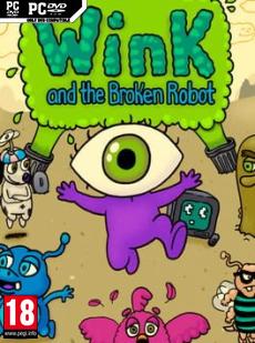 Wink and the Broken Robot Cover