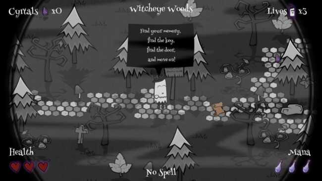 Screenshot of WitchGhost 1