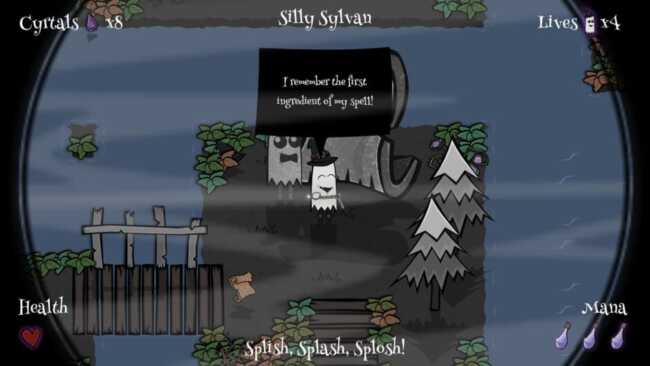 Screenshot of WitchGhost 2