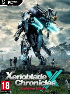 Xenoblade Chronicles X: Definitive Edition Cover