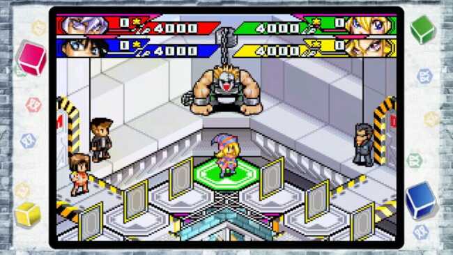 Screenshot of Yu-Gi-Oh! Early Days Collection 2